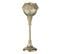 Photophore Sur Pied Design "vallee" 25cm Bronze