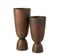 Vase Déco Design "thor" 40cm Bronze