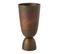 Vase Déco Design "thor" 40cm Bronze