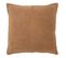 Coussin Déco En Cuir "coleman" 45x45cm Camel