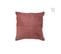 Coussin Effet Peau "norbert" 45x45cm Rouge