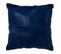 Coussin Effet Peau "norbert" 45x45cm Bleu