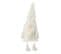 Statuette Déco Lutin "barbe" 38cm Blanc