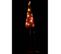 Statuette Déco à LED " Sapin" 98cm Rouge