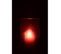 Photophore En Verre "quadrille" 22cm Rouge