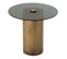 Table D'appoint En Verre "soni" 51cm Bronze