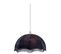 Lampe Suspension "velours" 95cm Bleu