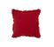 Coussin Déco Amour "ellis" 45x45cm Rouge