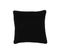 Coussin Déco Imprimé "milan" 45x45cm Blanc et Noir