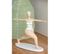 Statuette Femme Stretch "yoga" 30cm Vert
