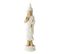 Statue Déco Bouddha Debout "bali Bliss" 78cm Blanc