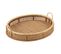 Plateau De Service En Rotin "pick" 65cm Naturel