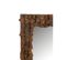 Miroir Mural En Bois "syma" 90cm Marron