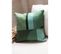 Coussin Design Formes "mediterranean" 45x45cm Vert