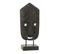 Statuette Déco "masque Primitif" 42cm Noir