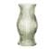 Vase Design Strié "mae" 26cm Vert Clair