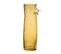 Vase Haut Design "oiseau" 32cm Ocre