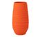 Vase En Céramique "fiesta" 55cm Orange