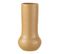 Vase En Céramique "organique" 40cm Beige