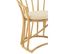 Chaise Rotin et Coussin "howard" 70cm Naturel