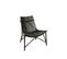 Fauteuil Lounge En Bambou Et Rotin - Safi