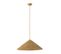 Lampe Suspension Chapeau "moonj" 60cm Naturel