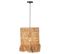 Lampe Suspension "feuille De Bananier" 40cm Naturel