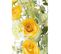 Bouquet De Fleurs Artificielles "mixtes" 85cm Jaune