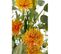 Bouquet De Fleurs Artificielles "mixtes" 85cm Jaune