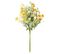 Bouquet De Fleurs Artificielles "mixtes" 85cm Jaune