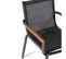 Fauteuil De Jardin Aluminium Et Bois Ticao