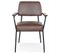 Fauteuil Vintage Design "bonito" 82cm Marron