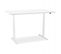 Bureau Électronique Ergonomique "kio" 150cm Blanc