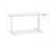 Bureau Électronique Ergonomique "kio" 150cm Blanc