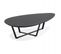 Table Basse Design "alegoria" 140cm Noir