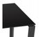 Bureau Design En Verre "abigano" 160cm Noir