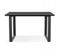 Bureau Design "ribaila" 130cm Noir