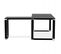 Bureau D'angle Design "hovik" 200cm Noir