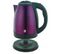 Bouilloire Électrique 1.8l Inox Sans Fil Violet Herzberg  Hg5011-pur