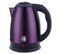 Bouilloire Électrique 1.8l Inox Sans Fil Violet Herzberg  Hg5011-pur