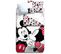 Parure De Lit Réversible Disney Mickey Et Minnie - Bisou - 155 Cm X 200 Cm