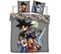 Parure De Lit Double Réversible Dragon Ball Z - Son Goku, Vegeta, Goku Black, Zamasu - 220 Cm X 240