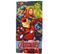 Serviette De Plage Marvel Avengers - Hulk, Thor, Captain America, Iron Man, Captain Marvel - 70 X 14