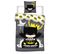 Parure De Lit Réversible Batman - 140 Cm X 200 Cm