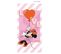 Serviette De Plage - Disney Minnie - -love- - 70x140 Cm