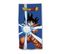Serviette De Plage - Dragon Ball Z -kaméhaméha- - 70x140 Cm