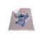 Plaid Polaire Lilo Et Stitch - Stitch - Violet Et Bleu