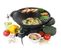 Wok Electrique 5,5l 1800w Noir - Do.8708