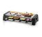 Appareil A Raclette 8 Personnes - Noir - Do9189g