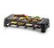 Appareil A Raclette 8 Personnes - Noir - Do9189g